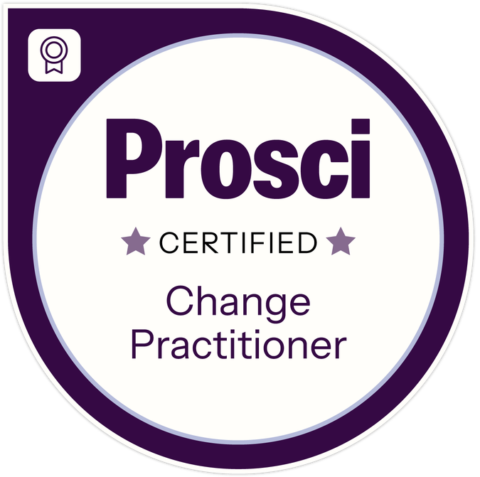 Prosci Certified Change Practitioner